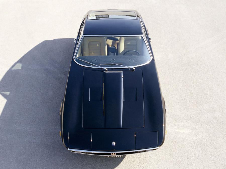  Maserati Ghibli 1967 года  (фото 7 из 36)